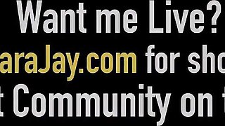 Aphrodisiac Sara Jay and Maggie Green - maggie green clip - Sara Jay