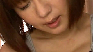 Teasing First: She Can’t Stop Once It Starts