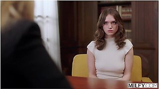 Hot Principal Ellie Teaches Naughty Stud A Lesson - Ellie Tay, Naughty Ellie And Dan Damage