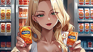 The GOON TASK Vending Machine (Anime Femdom POV)