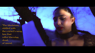 Night of the Fallen Stars -- rough anal domination and piss swallowing with poetry under the stars