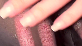 Secretary Working on the Boss as Curvy Cowgirl to Get His Cum in Her Pantyhose - Business-bitch