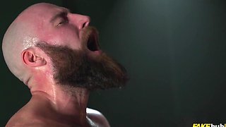 Jonny Oblong Confesses Naughty in a Bedroom Passion