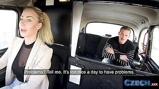 Bewitching Nathaly's blonde sex