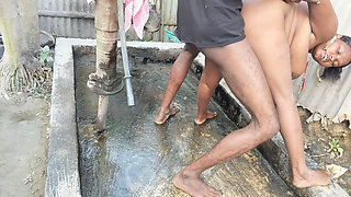 Bhabhi Ki Chudai Karte Samay Peshab Laga