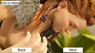 Fh - Aloy Horizon Zero Dawn by Foxie2k