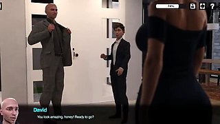 Big Natural Tits MILF in True Bond Part 8 Gameplay - Next Episode at 50 Likes