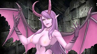 Big breast, elven, anime