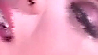 Girl Love on the Bed Is Interrupted by Pleasant Surprise BBC Addition Into Bisexual Threesome.