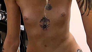 Desolation Rose Takes a Monster Butt Plug in Her Tiny Asshole