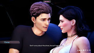 Ms Denvers 26 - Wanda Lets Her Stepson Touch Her Pussy in the Taxi on Their First Date and... Ending with Her Perverted Fantasy