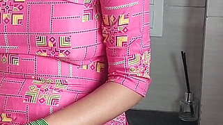 Hot XXX Stepmom Fucked Hard Until Orgasm with Hindi Audio with Dirty Talk Stepson Seducing at Home
