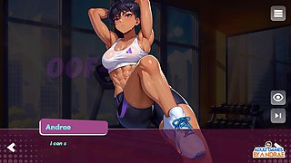 Ep3: Caught Vi Masturbating by Herself - Getting Inside Hentai Story