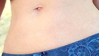 Great Big Boobs On Masturbating Redhead