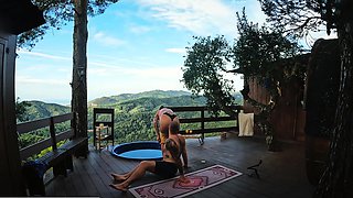 Couple fucks in jacuzzi on ERIKA LUST