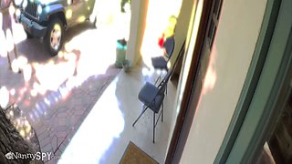 Cum Bucket Nanny Begs To Keep Her Job