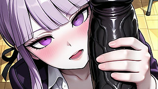 Danganronpa Student Uniform Teddy Bear Monster Gangbang Ai