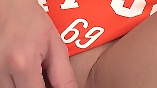 Blonde Chick Masturbates at the Pool and Gets Her Pussy Railed by a Dude