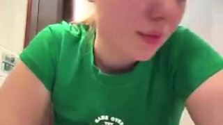 Creampie real orgasm close up hardcore