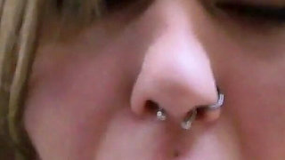 Naked Blowjob by Messalina