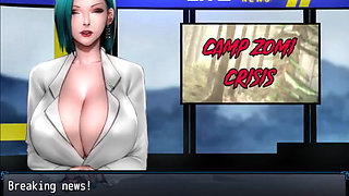 Zombie Retreat 2 - Part 1 - the New Start Big Boobed Milfy in the City by Loveskysan69