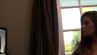 Erotic Threesome With Busty Beauties Brings Incredible