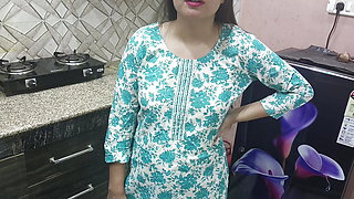 Indian stepmom fucking stepson in Kitchen young step mom with hindi