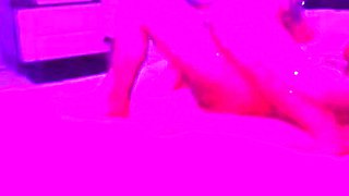 Emily Parker Ready For The Party With TS Friends