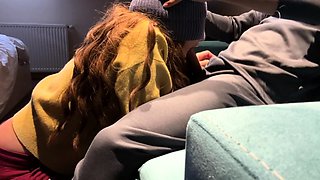 I Found A Keeper redhead sex blowjob cumshot facial hardcore