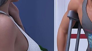 Harmony Haven - Chapter 1 - V1.0 - Rachel Helped Frank to Empty His Balls