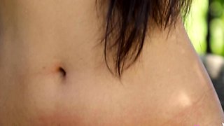 Cute Asian girl passion posing action