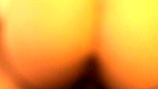 Amateur ebony wife pov blowjob