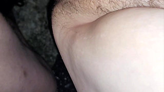 Wife Outdoor Squirt, Fuck and Gloryhole
