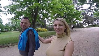 Blonde MILF with Big Boobs Playing Cam Free Porn
