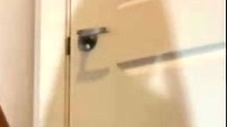 Amateur striptease and Solo masturbation