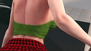 Redhead Hottie Caught Cheating??? - Away From Home - 3D XXX Gameplay Video