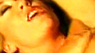 Horny Blonde MILF Rides Passionately in Car and Couch