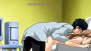 Boss Fucks his New Slutty Secretary On Her First Day(Hentai)