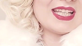 Cum Eating Instructions CEI Dirty Talk From Humiliatrix - Compilation Free Femdom Video