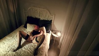 Wifey whore gets down and dirty to satisfy some wild fantasies. Rough sex with plenty of dirty talk.