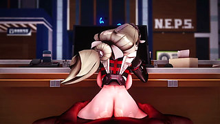 Zenless Zone Zero - Rina Office Sex - 3D Hentai Animations