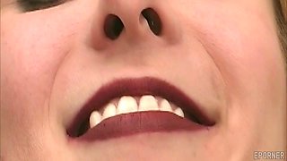 Horny slut unbelievable sex video