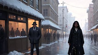 Get ready for snowy street seduction, where the best