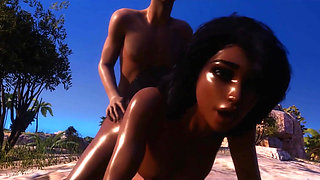 Wild Life - Maya Sucking Big Long Cock, Gameplay