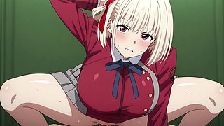 Nishikigi Chisato (lycoris)