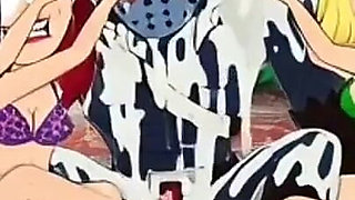 Sex Party with Sluts at Camp Crystal Lake. Cartoon