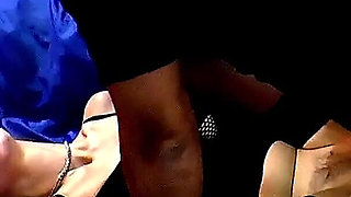 Gangbang Filled to the Limit