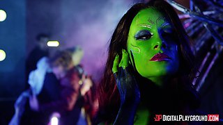 Michael Vegas' Wild Parody Passion Explodes in Sultry Heat