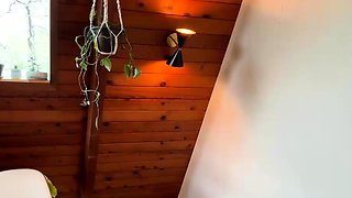 Brunette Solo Webcam Masturbation