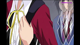 After Busty Takase Takes Susumu's Virginity The Lessons Continue With another Student - HENTAI